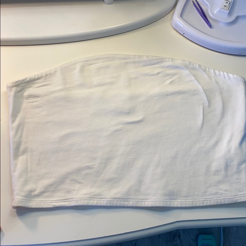 COPY - Wild Fable White Tube Top